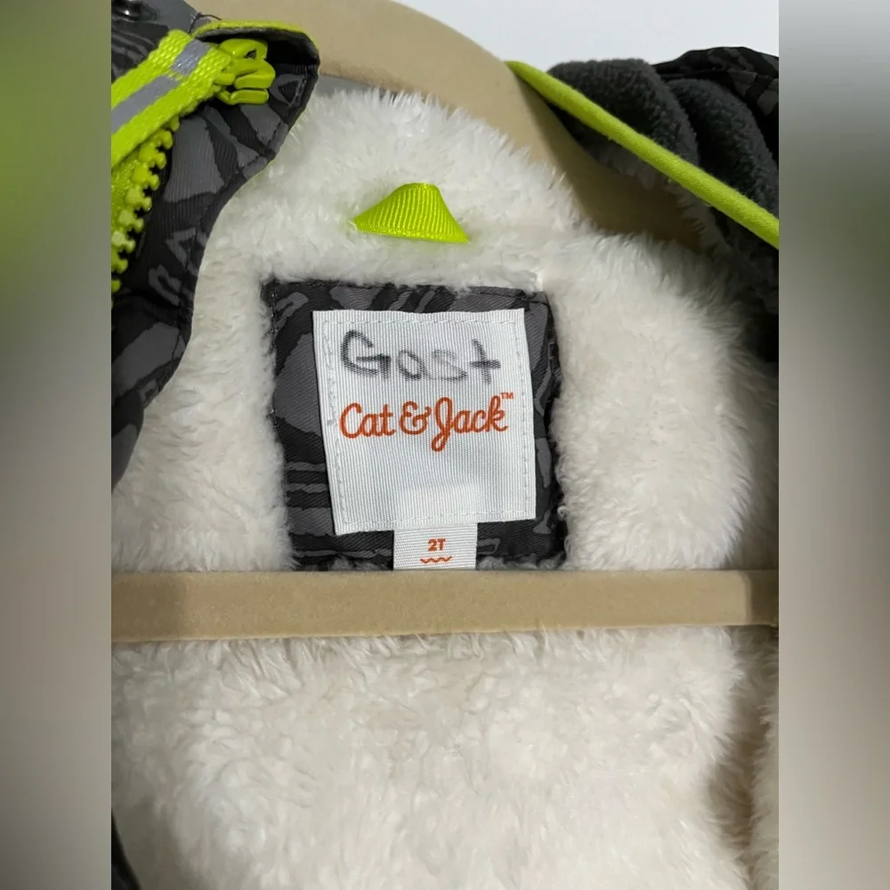 Cat & Jack Toddler Boys Ski Snow Jacket